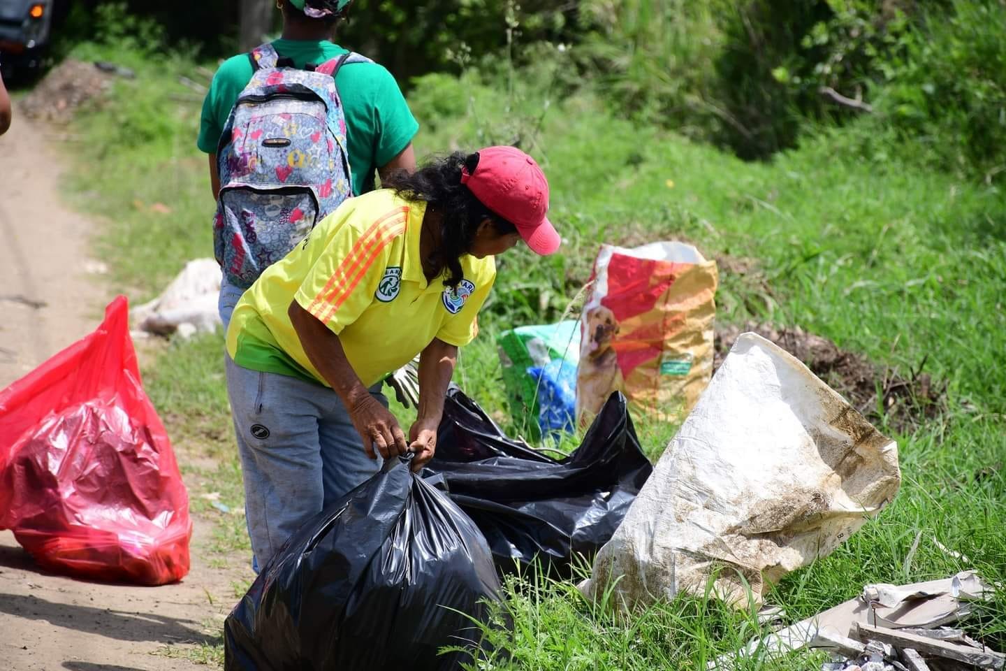 Se realizó limpieza de lugares que han sido tomados como basureros2