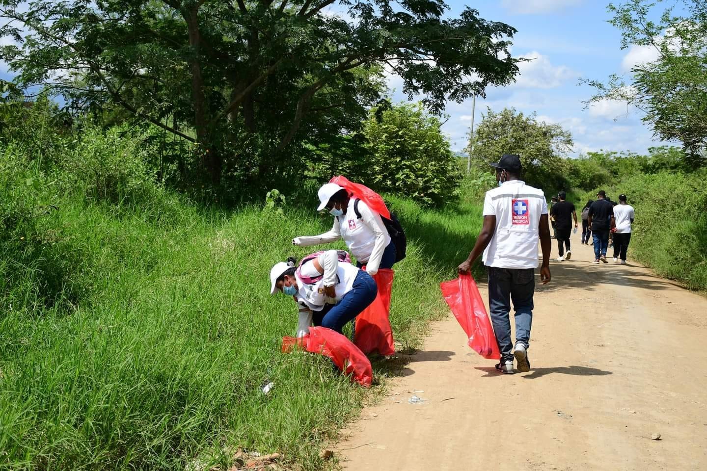 Se realizó limpieza de lugares que han sido tomados como basureros3