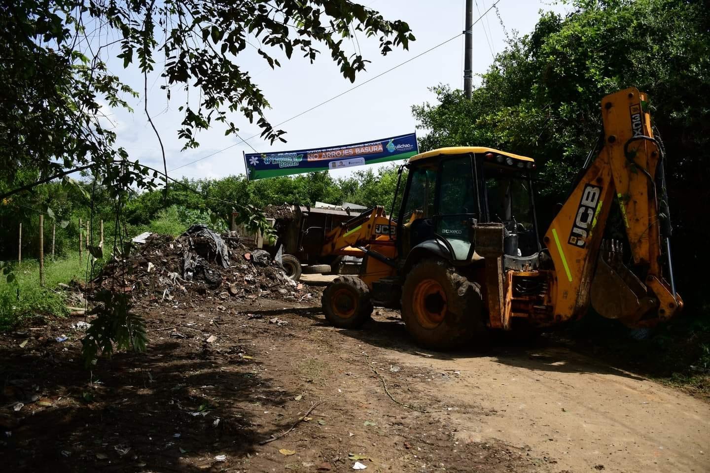 Se realizó limpieza de lugares que han sido tomados como basureros5