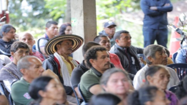 Se reinicio ejecucion de la via San Lorenzo – Rio San Bingo