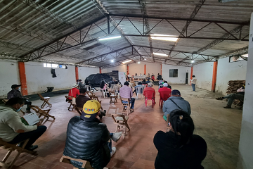 Se reinició la pavimentación de la vía Usenda – La Estrella – El Jardín, proyecto que impulsa la movilidad del municipio de Silvia