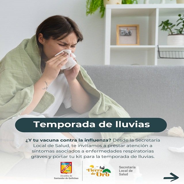 Secretaría Local de Quilichao Emite Recomendaciones por Aumento de Enfermedades Respiratorias