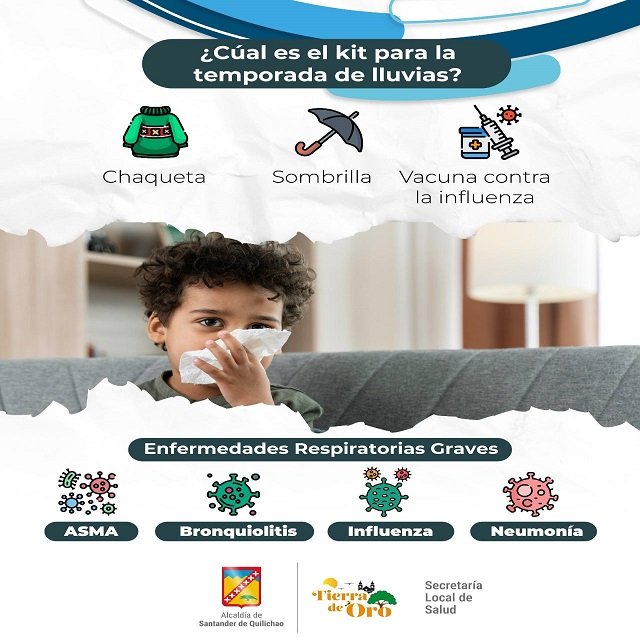 Secretaría Local de Quilichao Emite Recomendaciones por Aumento de Enfermedades Respiratorias