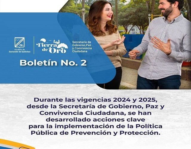 🕊️ Paz y Liderazgo: Secretaría de Gobierno de Quilichao Proyecta Avances Clave en Protección y Convivencia para 2024-2025