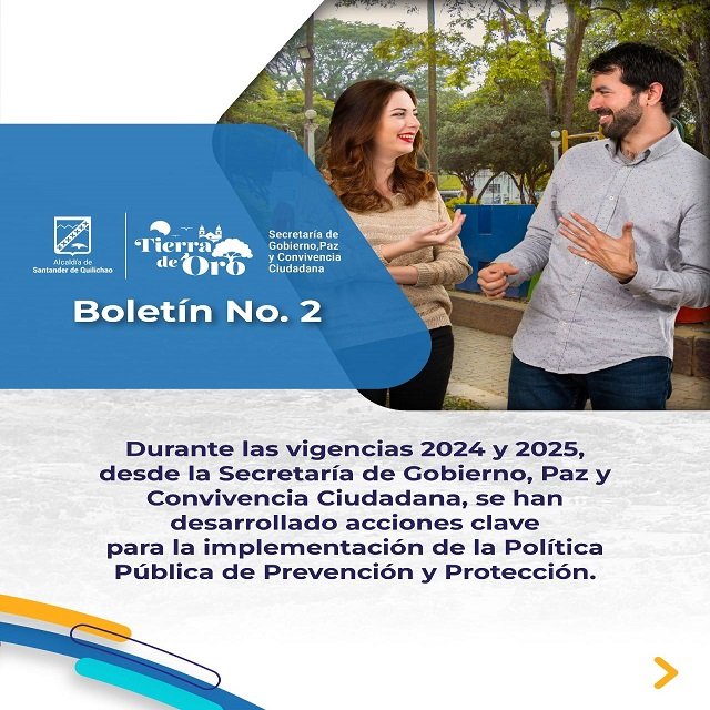 Secretaría de Gobierno de Quilichao Proyecta Avances Clave en Protección y Convivencia para 2024-2025