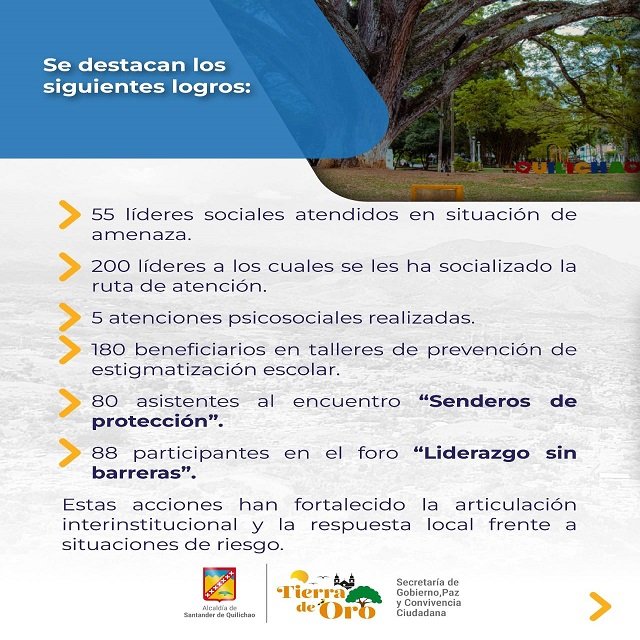 Secretaría de Gobierno de Quilichao Proyecta Avances Clave en Protección y Convivencia para 2024-2025