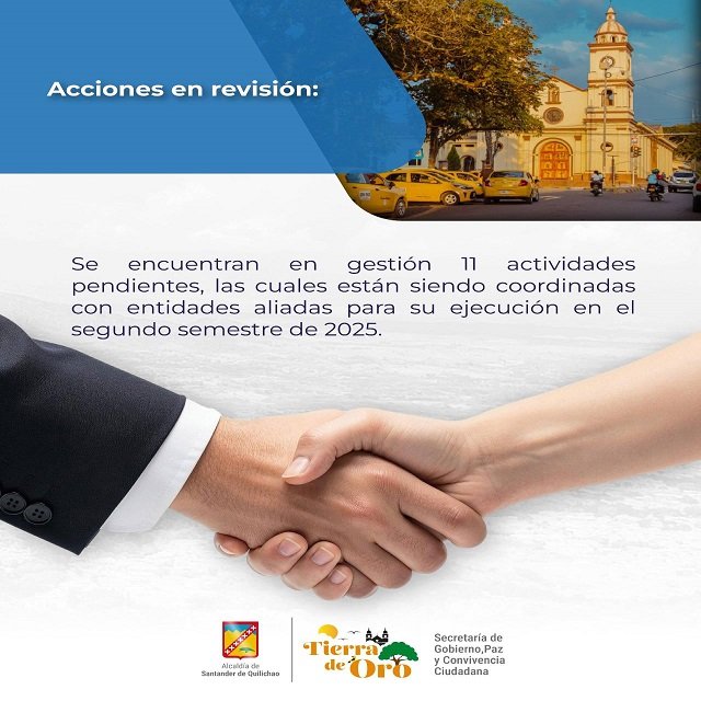 Secretaría de Gobierno de Quilichao Proyecta Avances Clave en Protección y Convivencia para 2024-2025