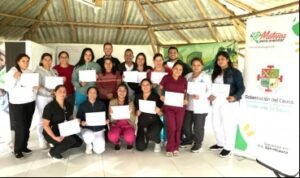 Sector salud y comunidad caucana se forman en lactancia materna para mejorar la salud infantil