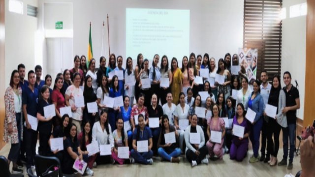 Sector salud y comunidad caucana se forman en lactancia materna para mejorar la salud infantil