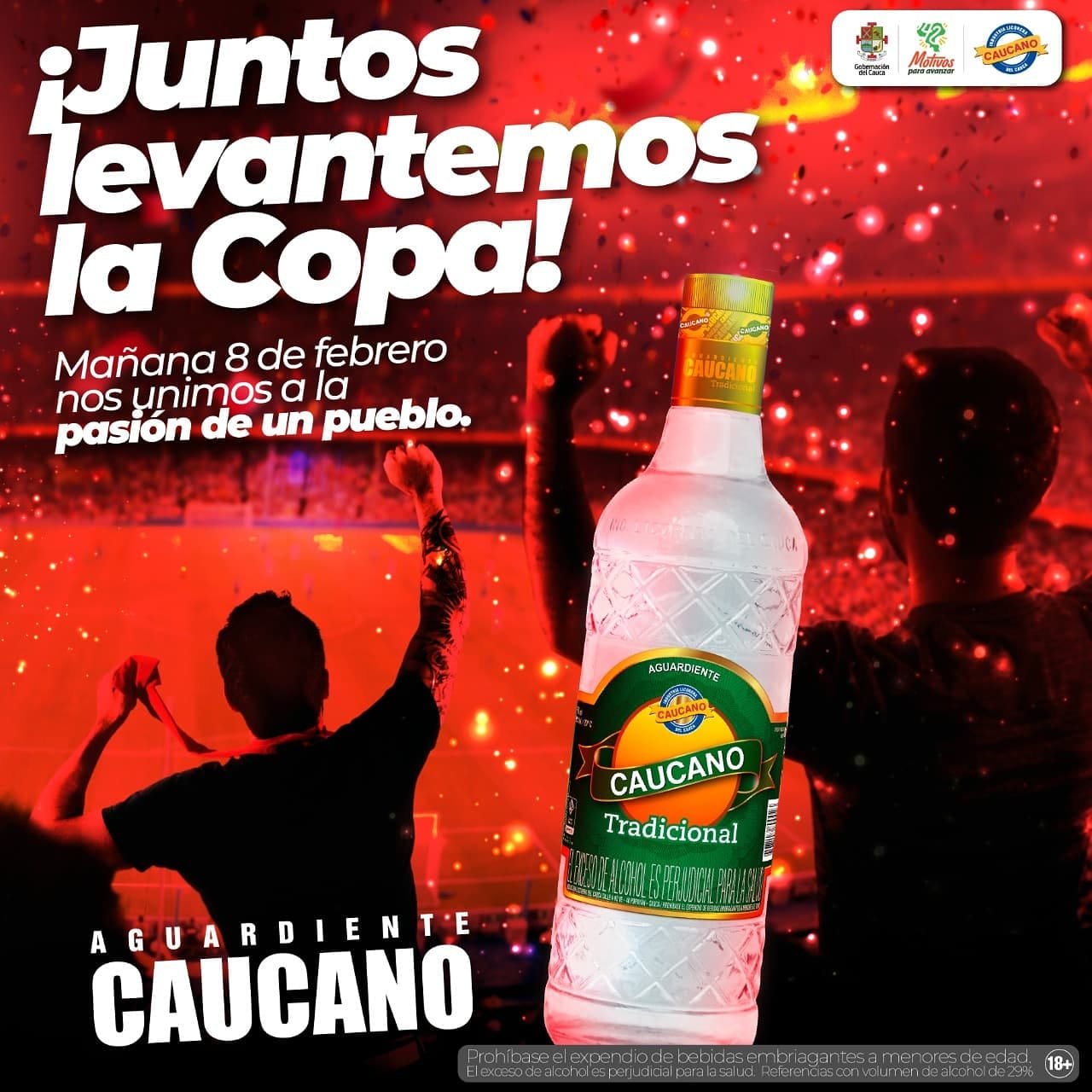 Seguimos escribiendo historias doradas para el mejor Aguardiente del Mundo