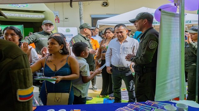 🔒 Seguridad y Convivencia: Santander de Quilichao Tendrá Amplio Despliegue Policial para las Fiestas de Fin de Año