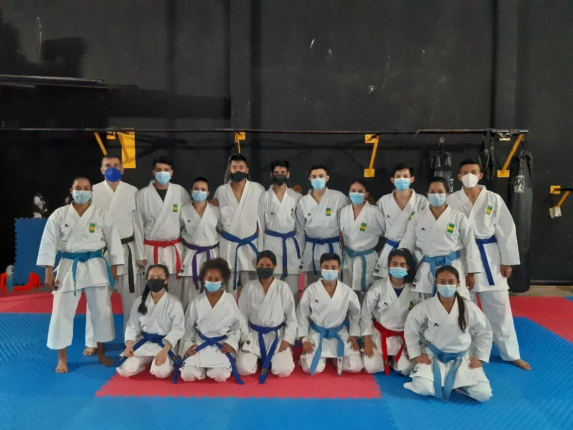 Selección Cauca de Kárate Do está lista para participar en el II Campeonato Nacional Federado 2021