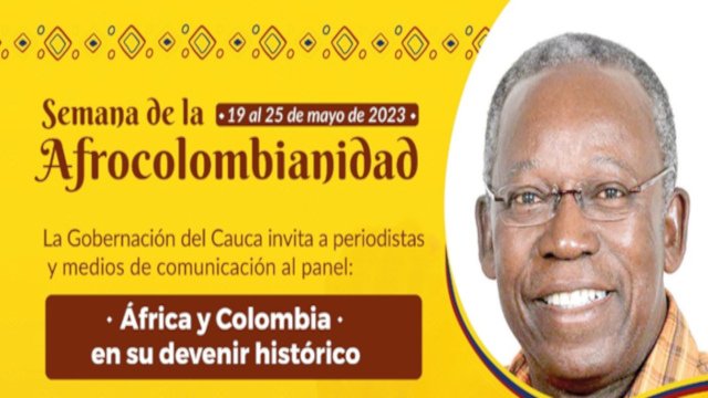 Panel ‘África y Colombia en su devenir histórico’