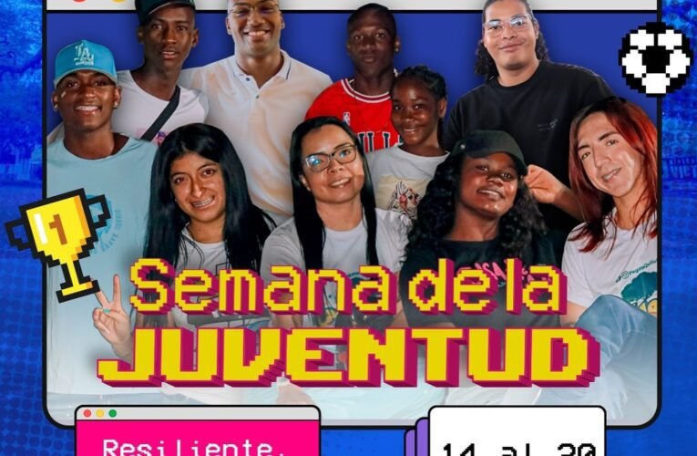 ¡🙋🏻‍♀️🙋🏻‍♂️⚡️Prepárate para la Semana de la Juventud!