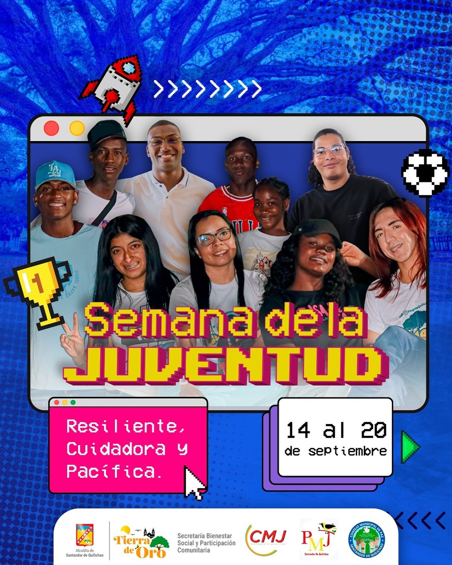 Semana de la juventud - Alcaldía Municipal de Santander de Quilichao