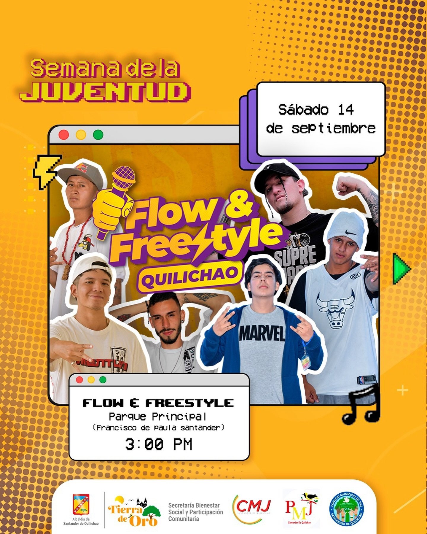 Semana de la juventud - Alcaldía Municipal de Santander de Quilichao