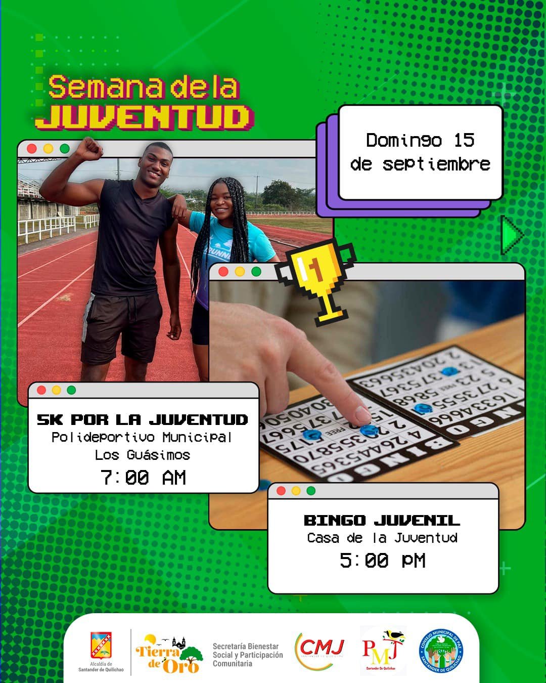 Semana de la juventud - Alcaldía Municipal de Santander de Quilichao