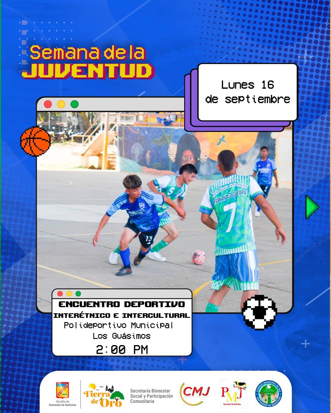 Semana de la juventud - Alcaldía Municipal de Santander de Quilichao