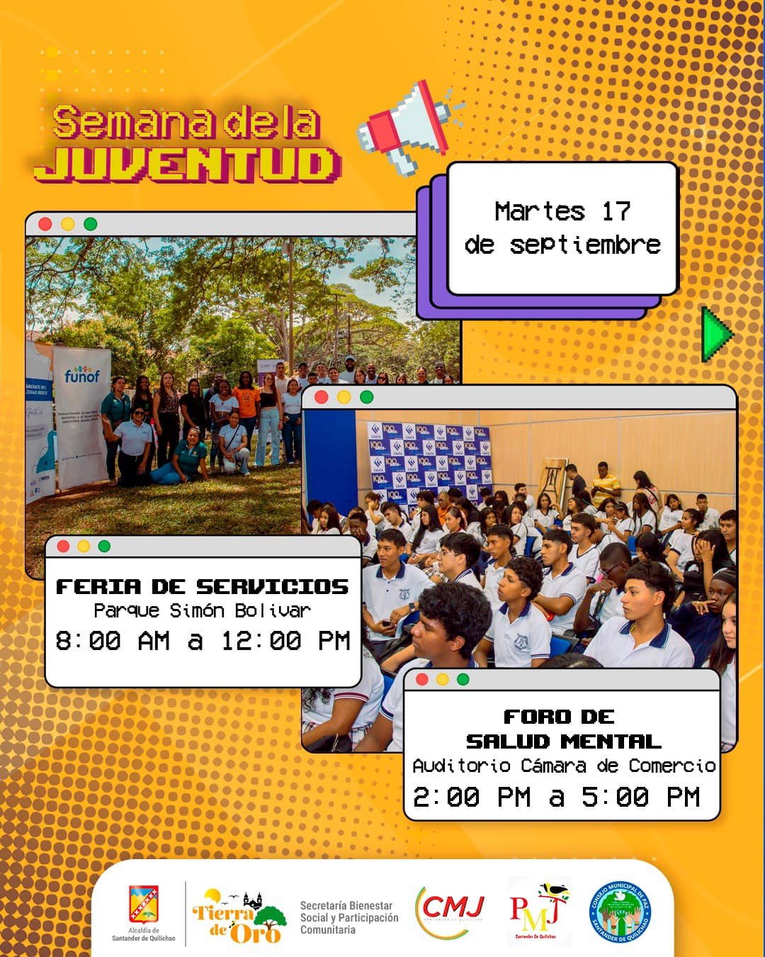 Semana de la juventud - Alcaldía Municipal de Santander de Quilichao