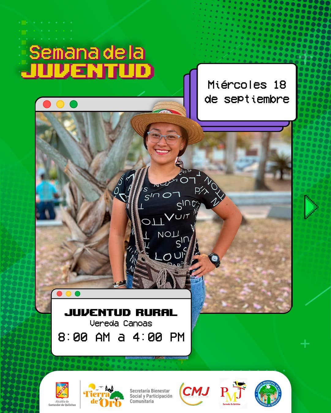 Semana de la juventud - Alcaldía Municipal de Santander de Quilichao