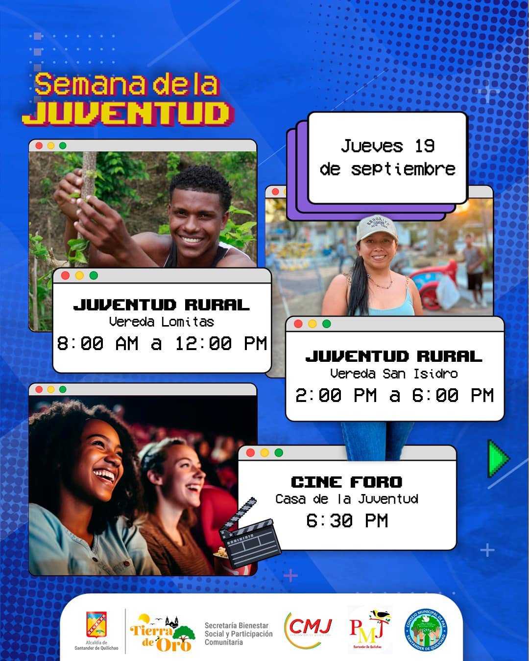 Semana de la juventud - Alcaldía Municipal de Santander de Quilichao