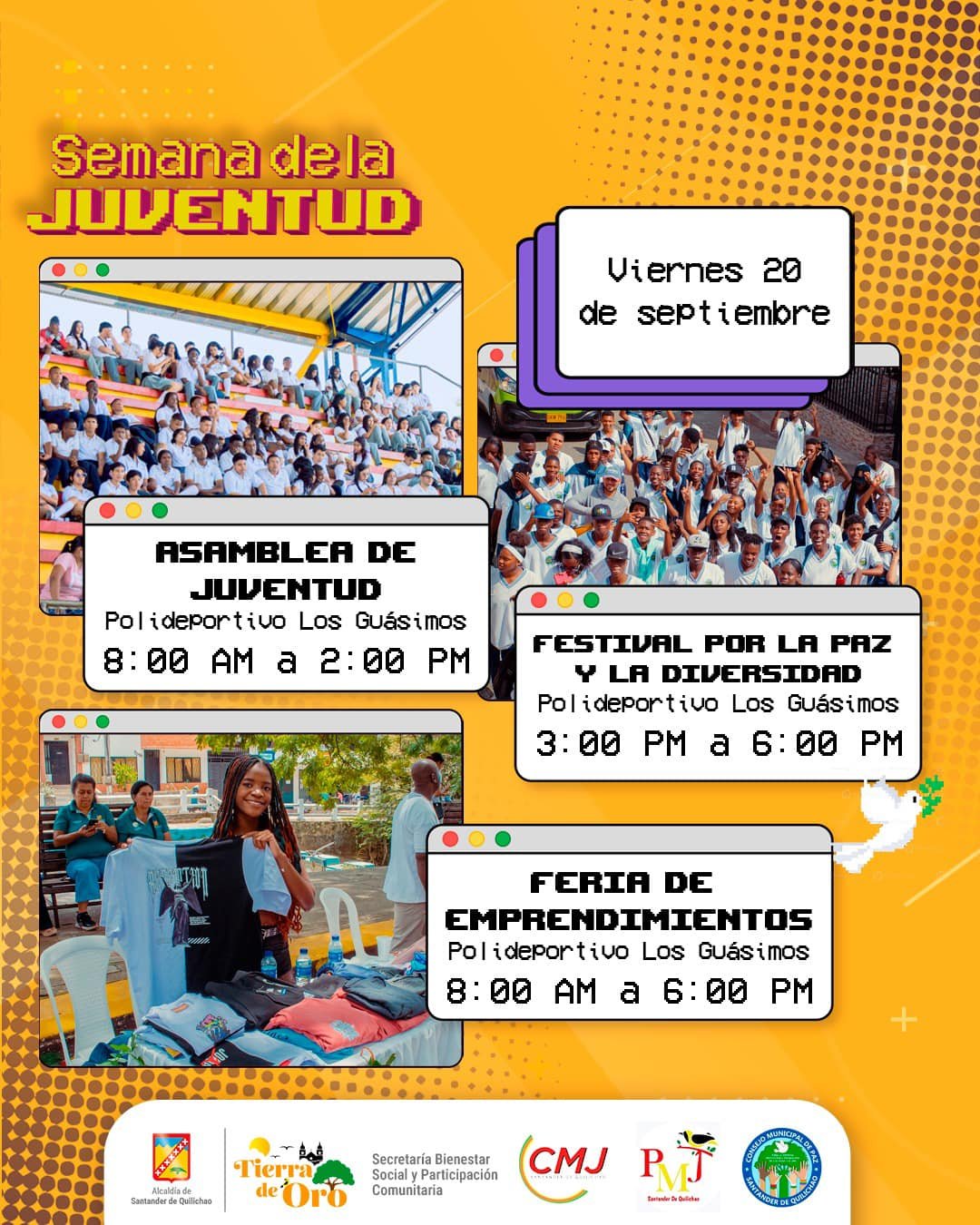Semana de la juventud - Alcaldía Municipal de Santander de Quilichao