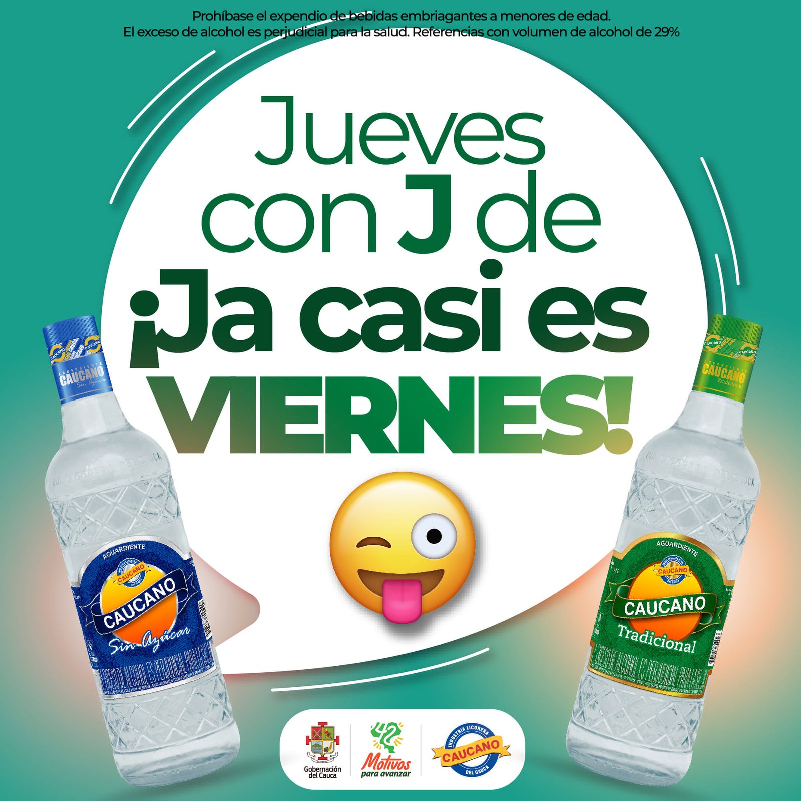 Si jeñores… ja casi es ¡VIERNES!