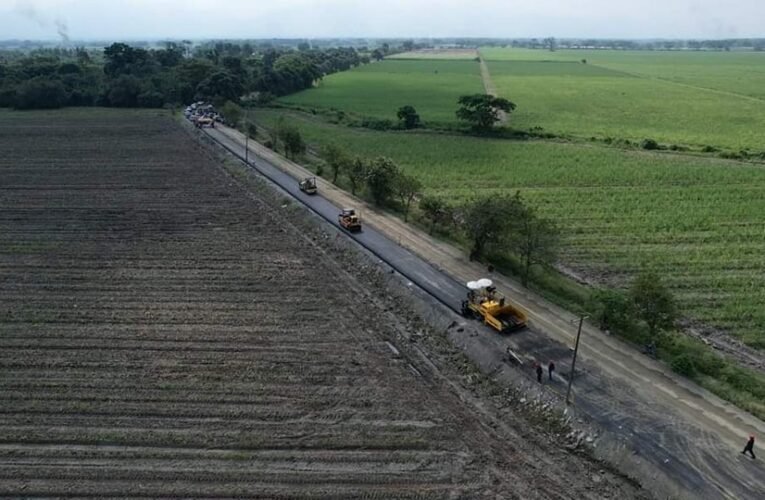 #SíAvanzamos a través de la ‘Revolución Vial’ y obras para la paz