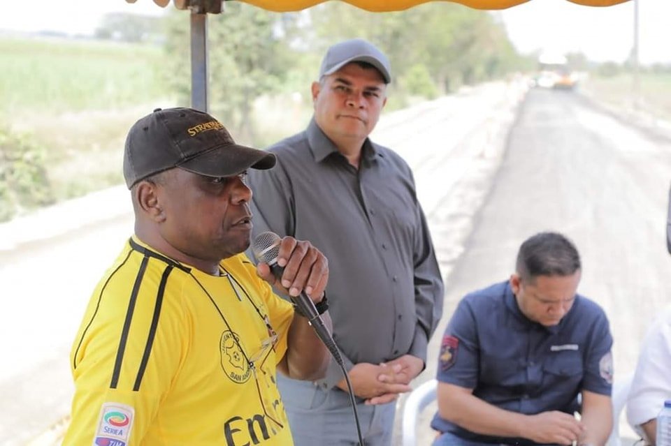 #SíAvanzamos a través de la 'Revolución Vial' y obras para la paz20