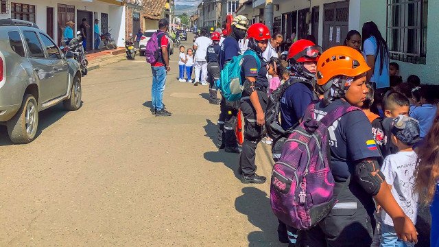 Santander de Quilichao se unió al Simulacro Nacional de Respuesta a Emergencias 2024