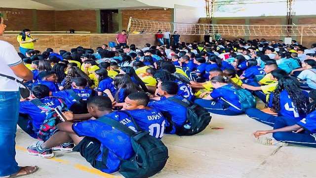 Santander de Quilichao se unió al Simulacro Nacional de Respuesta a Emergencias 2024