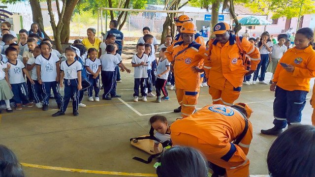 Santander de Quilichao se unió al Simulacro Nacional de Respuesta a Emergencias 2024