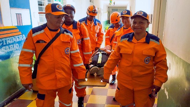 Santander de Quilichao se unió al Simulacro Nacional de Respuesta a Emergencias 2024