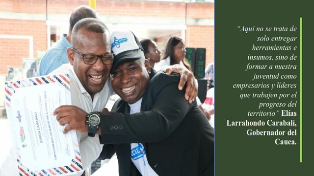 Social Barber un sueno hecho realidad para jovenes nortecaucanos 1