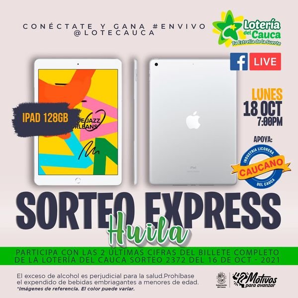 Sorteo Express Huila