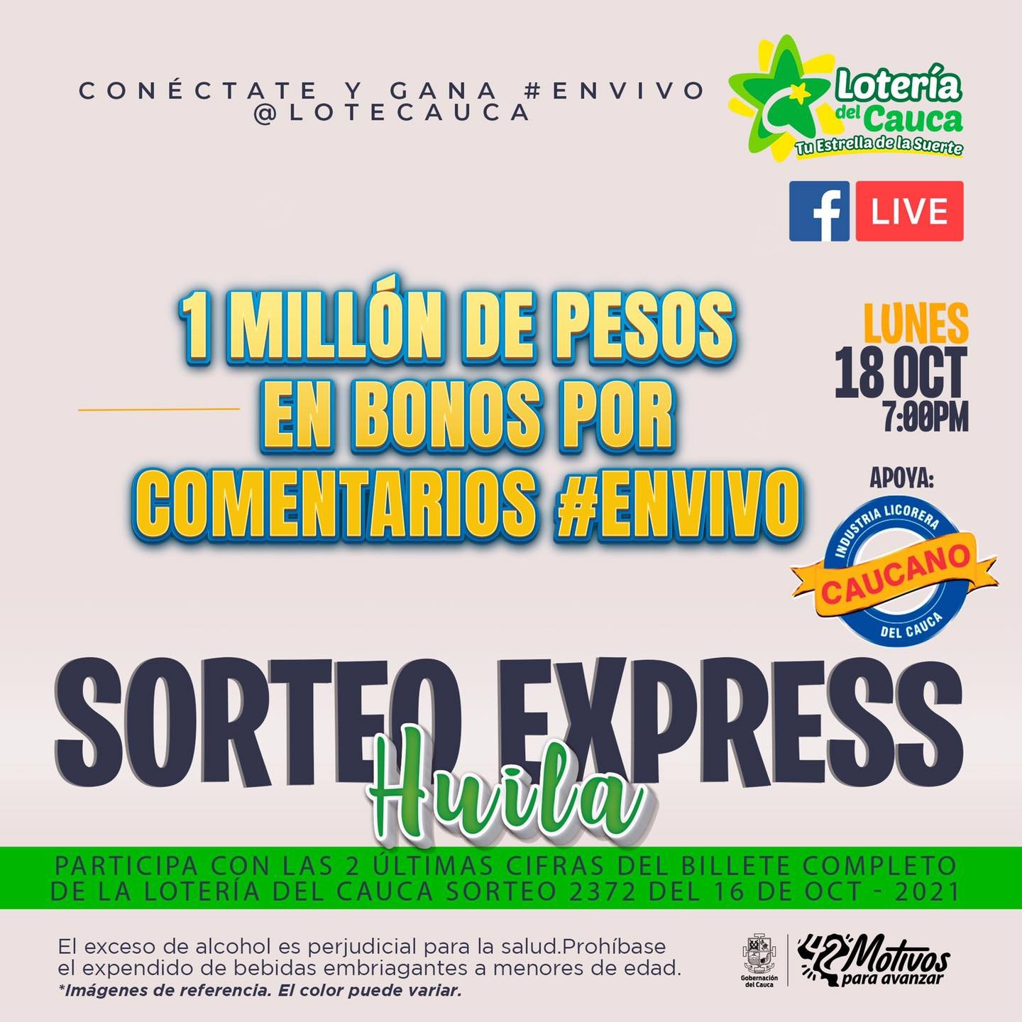 Sorteo Express Huila2