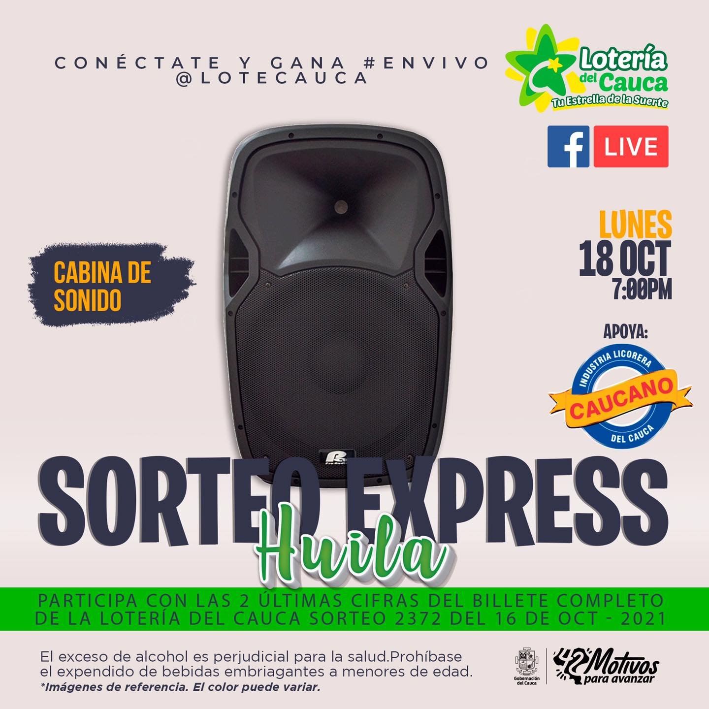 Sorteo Express Huila3