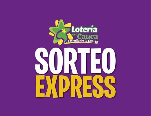 Ganadores Sorteo Express Lotería del Cauca Agosto 21 de 2021