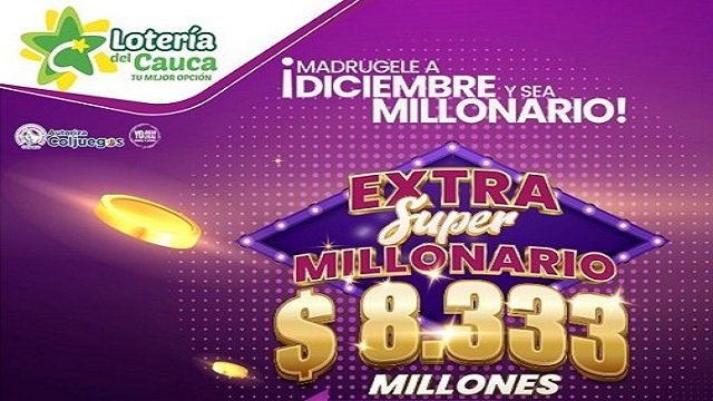 Nuevos millonarios, resultados del Sorteo Extra Supermillonario del 31 de octubre de 2023