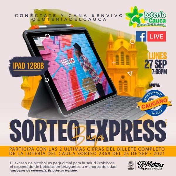 Sorteo express 27 de septiembre1