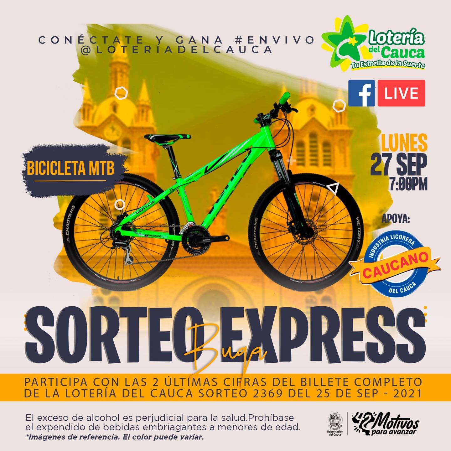 Sorteo express 27 de septiembre2
