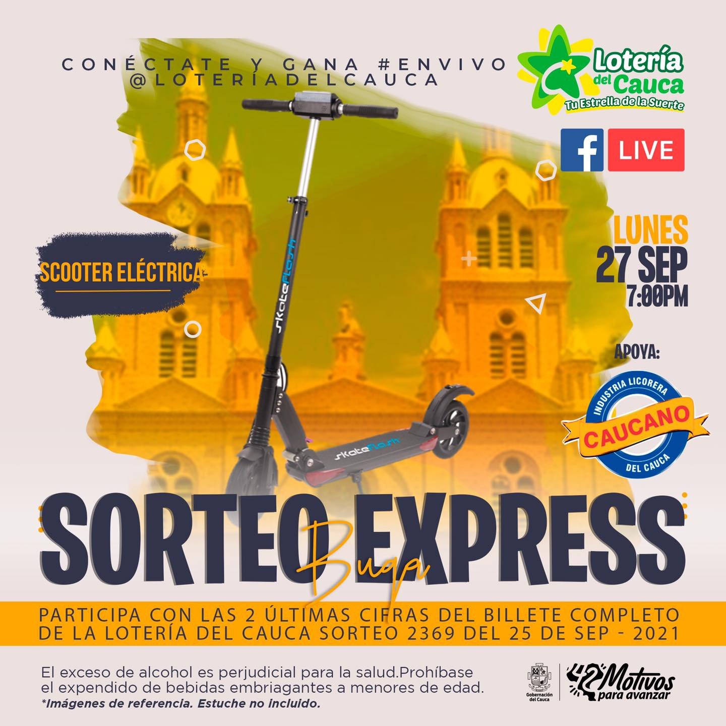 Sorteo express 27 de septiembre3