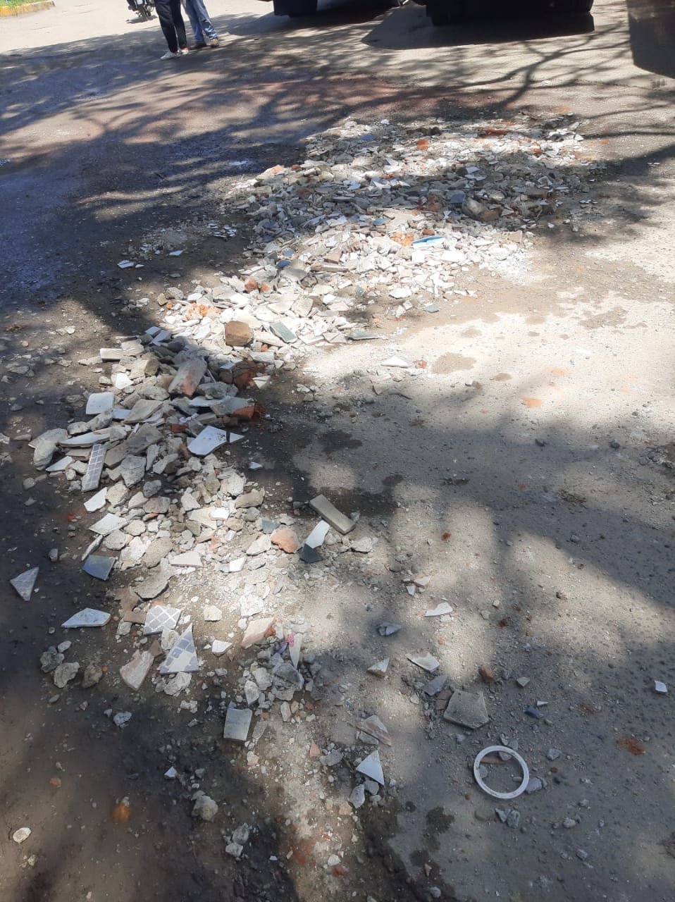 TAPARON LOS HUECOS Santander de Quilichao