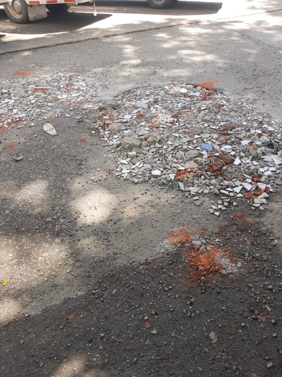 TAPARON LOS HUECOS Santander de Quilichao1