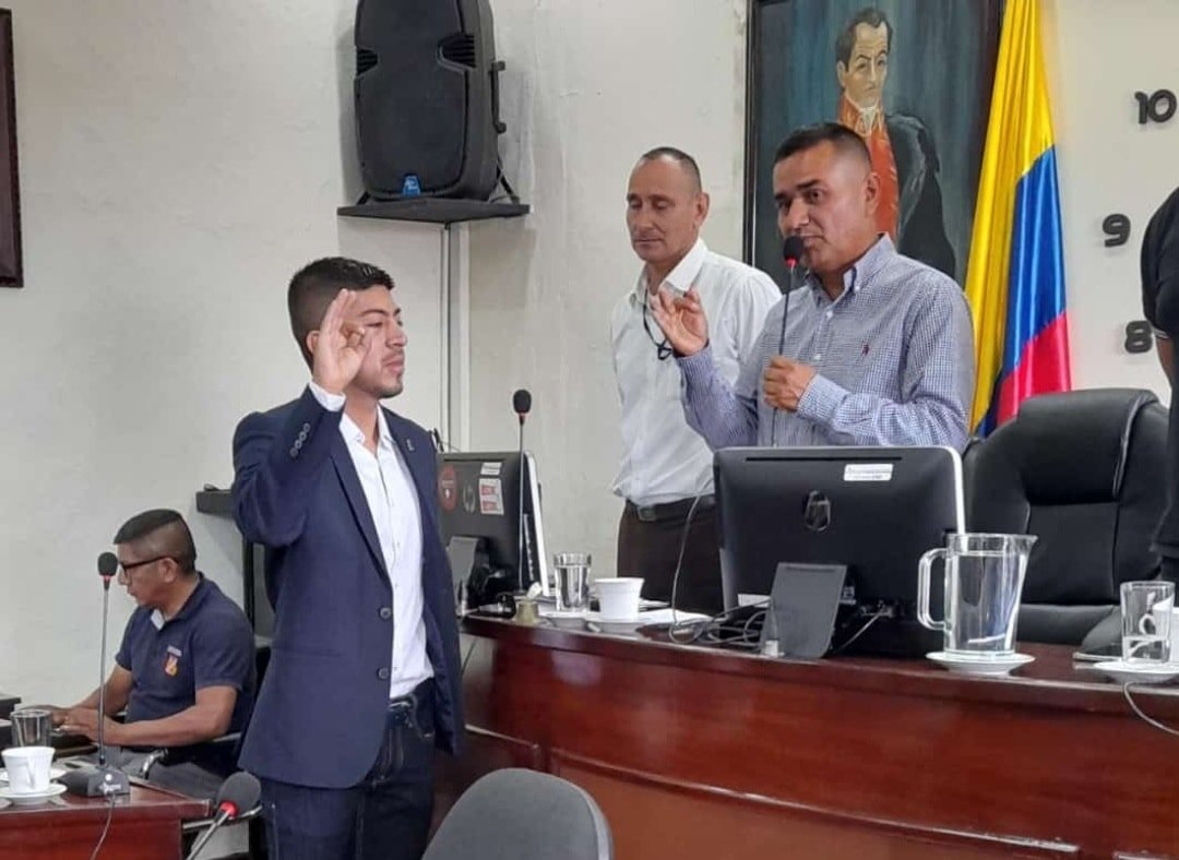 TOMO POSESION NUEVO CONCEJAL DE SANTANDER DE QUILICHAO