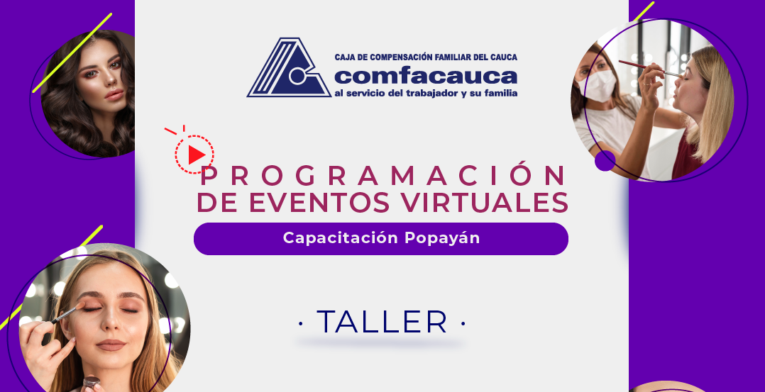 Taller de maquillaje Comfacauca