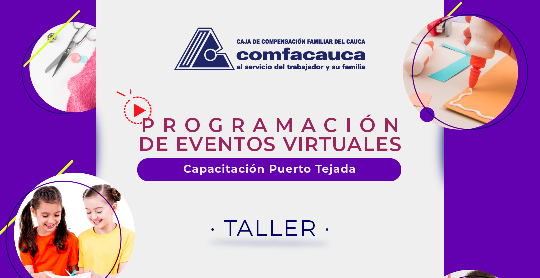 Talleres Virtuales «Organizador de escritorio para niños»