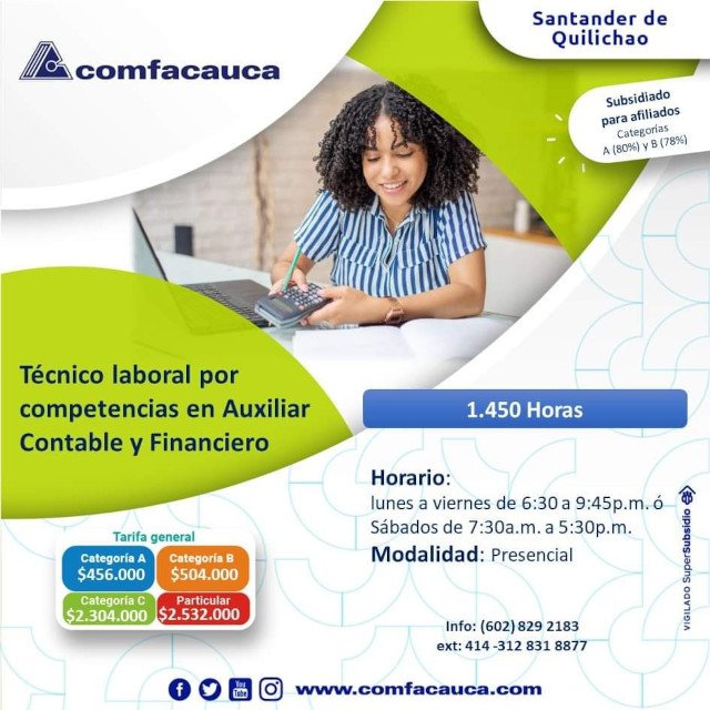 Tecnicos laborales - Comfacauca2