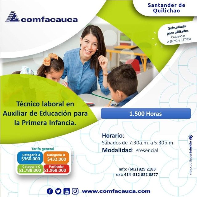 Tecnicos laborales - Comfacauca3