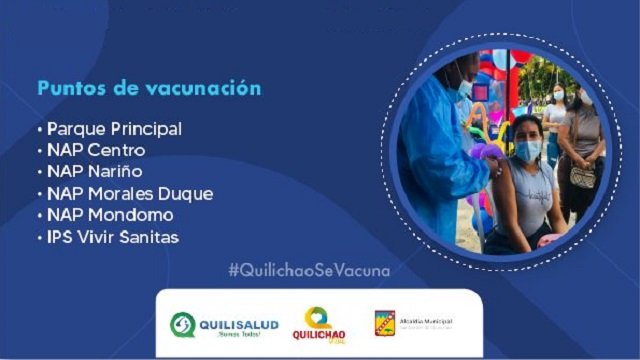 Tercera Jornada Nacional de Vacunacion